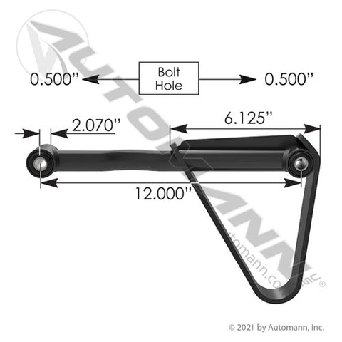 Automann TMR55085 Torque Rod Cabin Control IHC