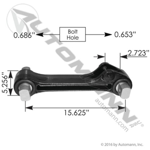 Automann TMR5598 Torque Rod 15.625in IHC