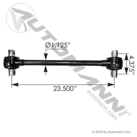 Automann TMR582 Torque Rod 23.500in Sealed Mack