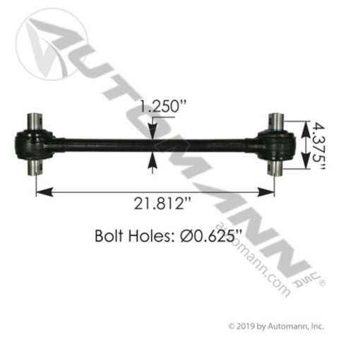 Automann TMR586 Torque Rod 21.812in Sealed Mack