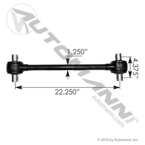 Automann TMR68 Torque Rod Sealed 22.250in Volvo