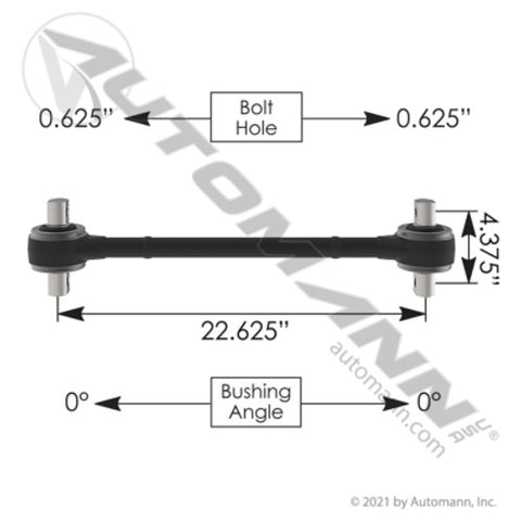 Automann TMR684 Torque Rod 22.625in Sealed