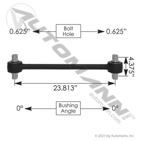 Automann TMR685 Torque Rod 23.813in Sealed