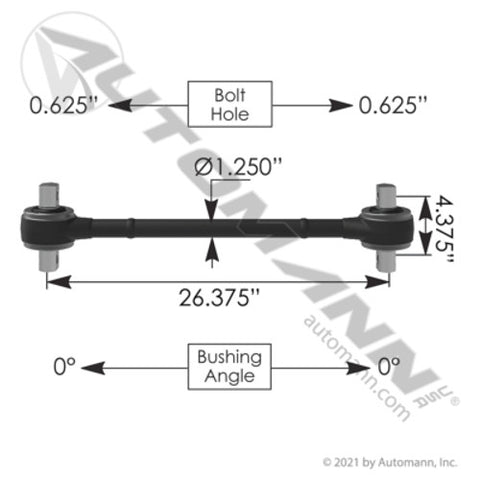 Automann TMR687 Torque Rod 26.375in Sealed