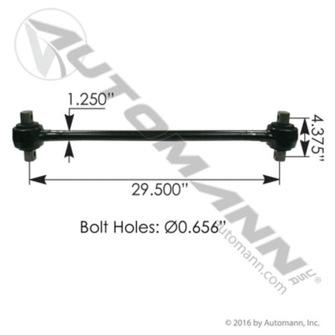 Automann TMR692 Torque Rod 29.500in IHC