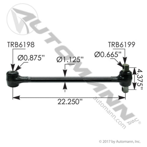 Automann TMR9665 Torque Rod Volvo