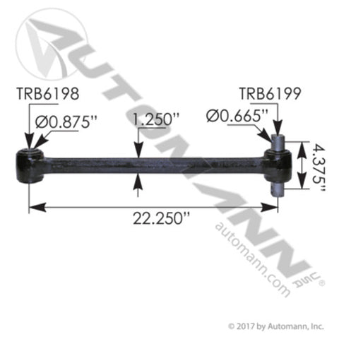 Automann TMR9667 Torque Rod Mack