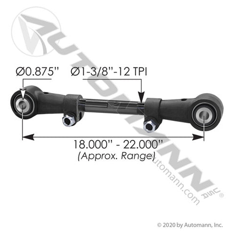 Automann TMR9960 Adjustable Torque Rod Fabco