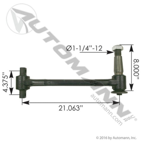 Automann TMRN1135 Narrow Rod 21.063in Hendrickson