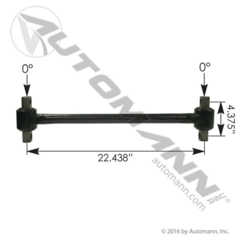 Automann TMRN1192 Narrow Rod 22.438in Hendrickson