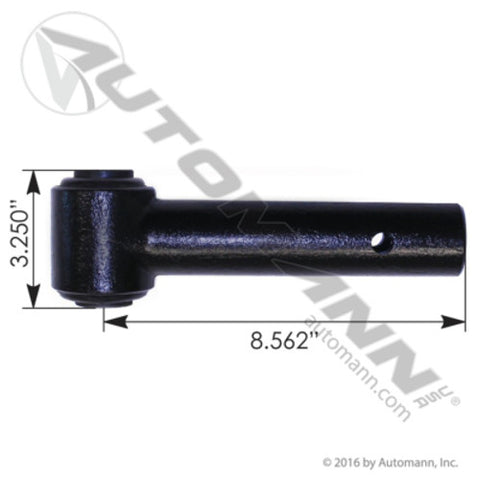 Automann TMRN650 Narrow Rod 8.562in Hendrickson