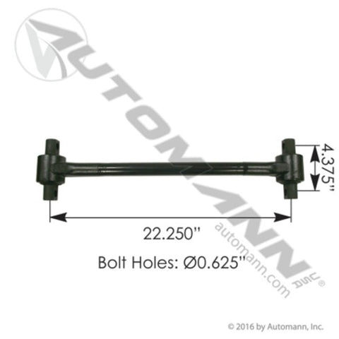 Automann TMRN841 Narrow Rod 22.250in Hendrickson