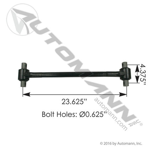Automann TMRN848 Narrow Rod 23.625in Hendrickson