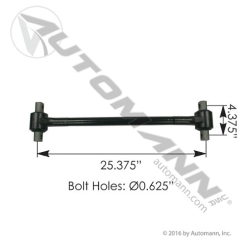 Automann TMRN857 Narrow Rod 25.375in Hendrickson