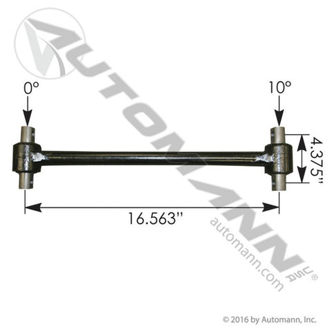 Automann TMRN912 Narrow Rod 16.563in Hendrickson