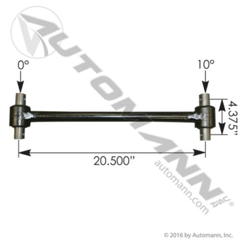 Automann TMRN932 Narrow Rod 20.500in Hendrickson