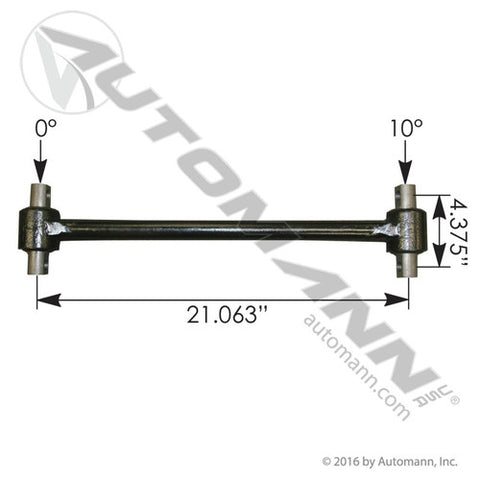 Automann TMRN935 Narrow Rod 21.063in Hendrickson