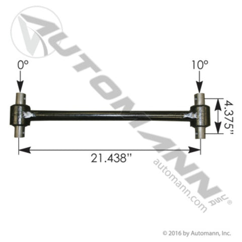 Automann TMRN937 Narrow Rod 21.437in Hendrickson