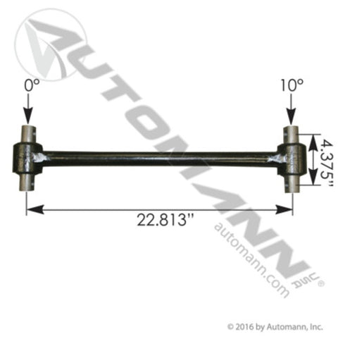 Automann TMRN944 Narrow Rod 22.813in Hendrickson