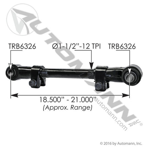 Automann TR004 Torque Arm Hutch