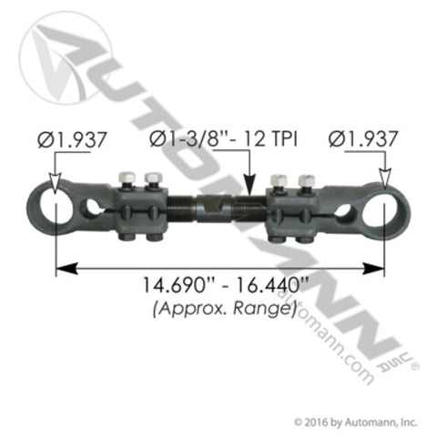 Automann TR006 Torque Arm Fruehauf