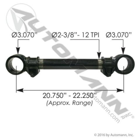 Automann TR051 Torque Rod Adjustable Chalmers