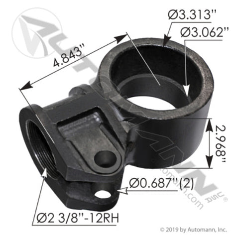 Automann TR054 Torque Rod End RH Chalmers