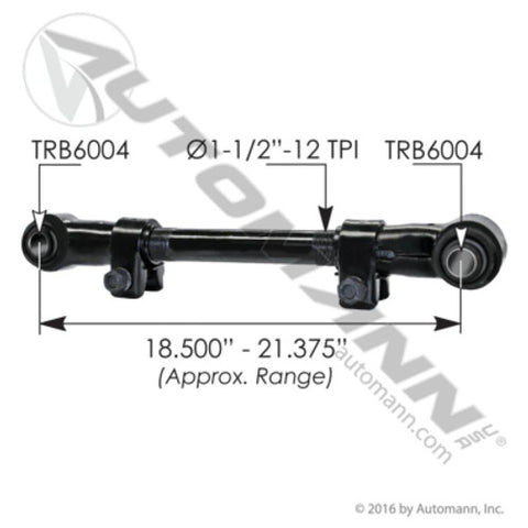 Automann TR062 Torque Arm Adjustable Hendrickson/Turner