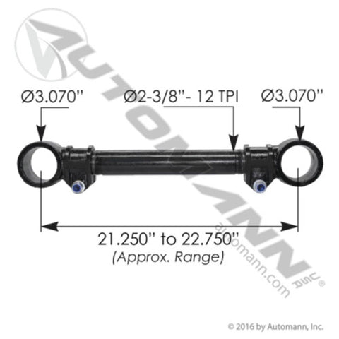 Automann TR065 Torque Rod Adjustable Chalmers