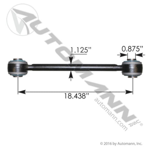 Automann TR069 Torque Rod 18.438in Watson & Chalin
