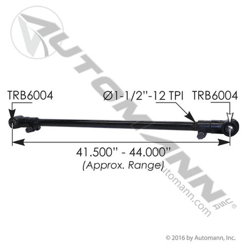 Automann TR18691 Track Rod Adjustable Reyco