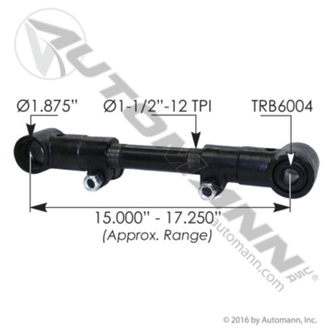 Automann TR21381 Track Rod Adjustable Reyco