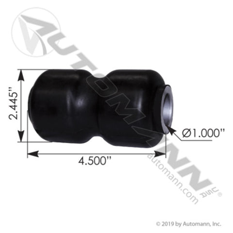 Automann TRB12931 Pivot Connect Bushing Watson & Chalin