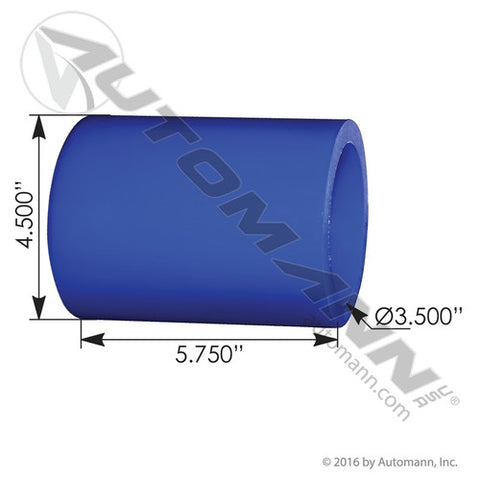 Automann TRB14420UB Trunnion Bushing Poly Hutch