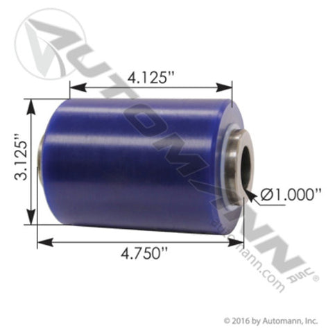 Automann TRB3000UB Pivot Bushing Poly Silent Drive