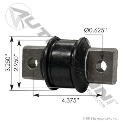 Automann TRB5033 Torque Rod Bushing Hendrickson