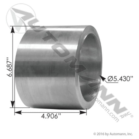 Automann TRB5914-T4 Transition Tube Narrow