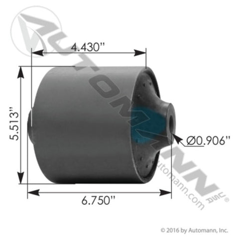 Automann TRB5917 Pivot Bushing Ridewell