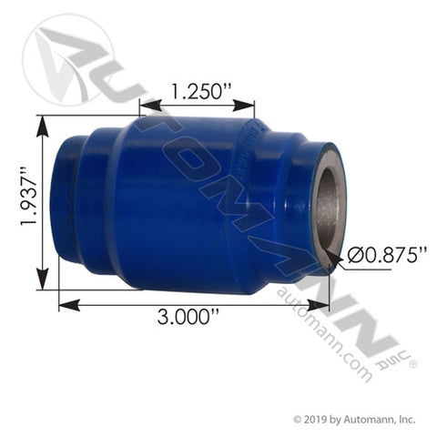 Automann TRB6004UB Torque Rod Bushing Poly Reyco