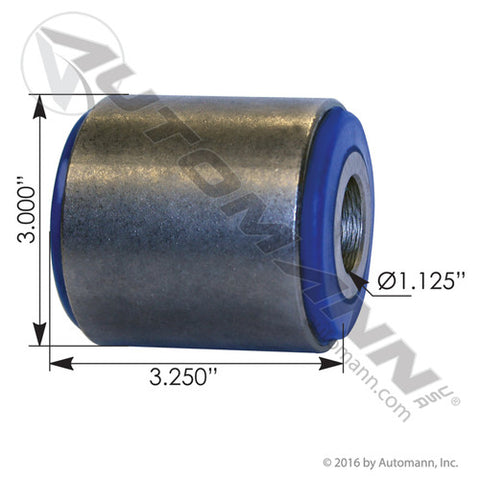 Automann TRB6186UB Torque Rod Poly Bushing Hendrickson
