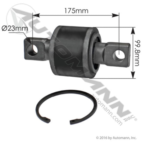 Automann TRB6193 V-Rod Apex Bushing Freightliner