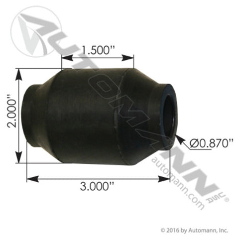Automann TRB6201 Torque Rod Bushing Peterbilt/Kenworth