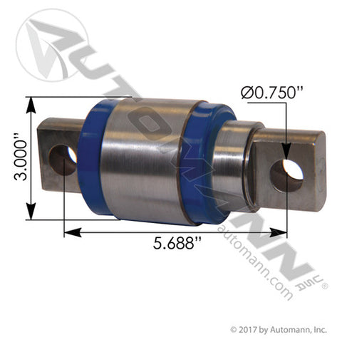 Automann TRB6260UB Torque Rod Poly Bushing IHC