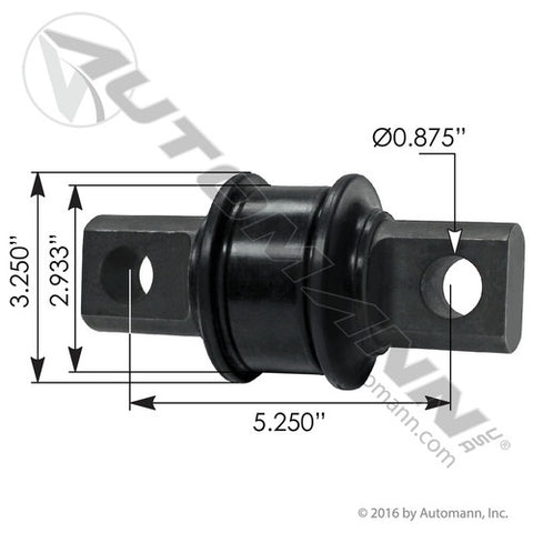 Automann TRB64403 Torque Rod Bushing Hendrickson