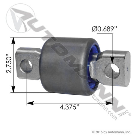 Automann TRB6825E Torque Rod Bushing Poly Premium