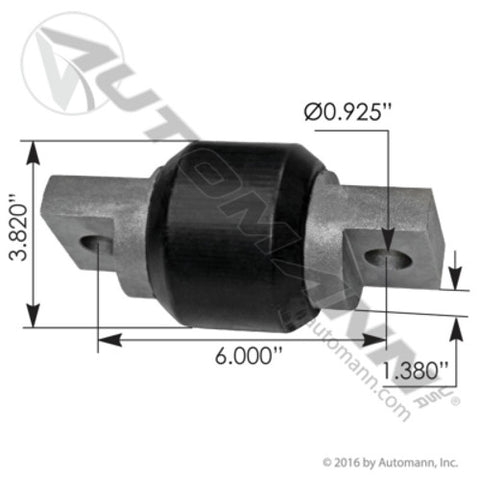 Automann TRB8172 Axle Connection Bushing Front Neway