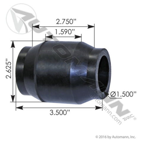Automann TRB8280 Control Arm Bushing Neway