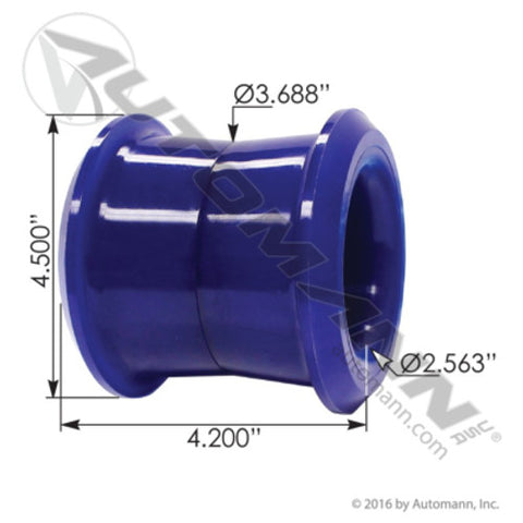 Automann TRB8645UB Torque Rod Bushing Poly Chalmers