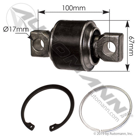 Automann TRB9688 Torque Rod Bushing Volvo