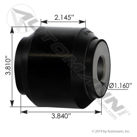 Automann TRB9821 Pivot-Front Transverse Bushing Neway